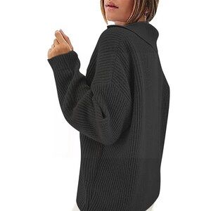 Women's Black Sweater
